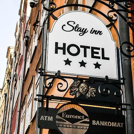 Stay Inn Hotel Gdansk 3* גדנסק