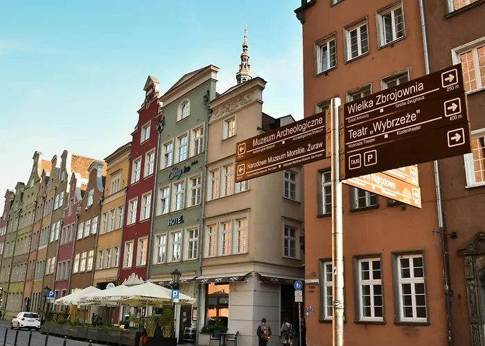 Stay Inn Hotel Gdansk 3*