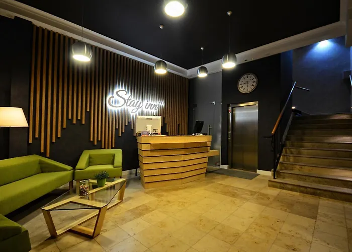 Stay Inn Hotel Gdansk 3*
