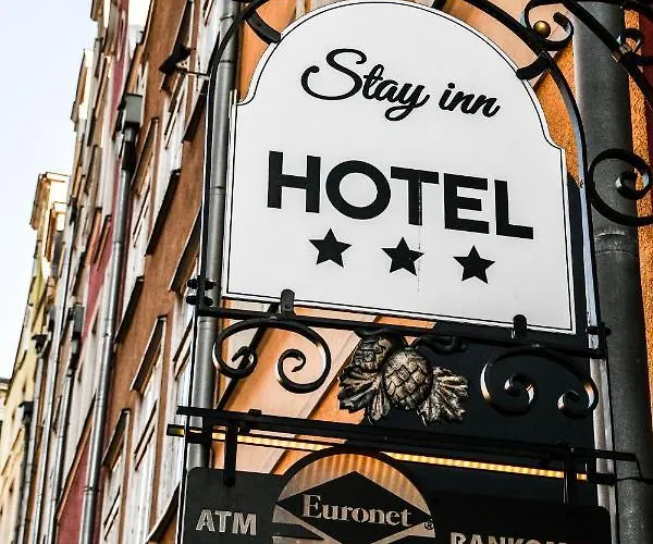 Stay inn Hotel Gdańsk 3* Gdańsk