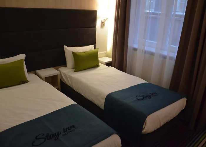 Hotel Stay inn Hotel Gdańsk 3*